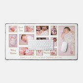 12 Photos Citations Nom de famille Blanc (Clavier et souris)