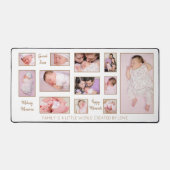 12 Photos Citations Nom de famille Blanc (Recto)