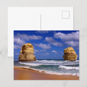 12 postzegels, Australië Briefkaart