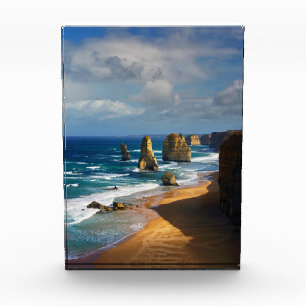 12 postzegels, Australië Fotoblokken