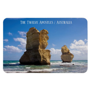 12 postzegels, Australië Magneet