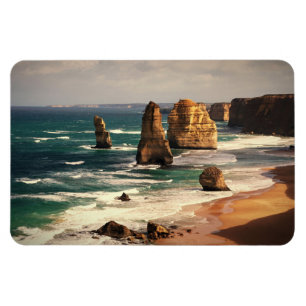 12 postzegels, Australië Magneet