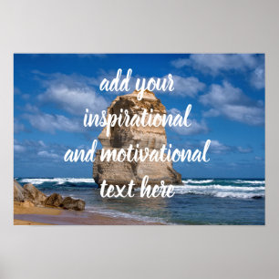 12 postzegels, Australië Poster