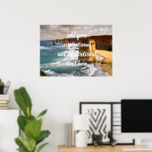 12 postzegels, twaalf apostelen poster (Thuiskantoor)