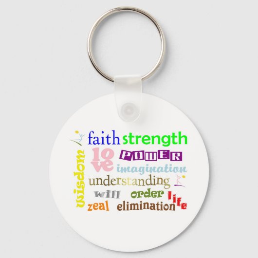 12 Power Design Sleutelhanger (Voorkant)