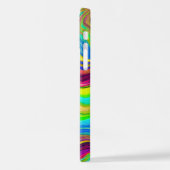 12 Pro Coque iphone Abstrait dynamique - Couleurs néon (Côté gauche)