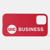 12 Pro Coque iphone d'entreprise UIC (Verso Horizontal)