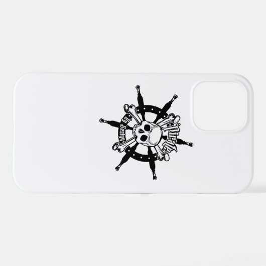 12 Pro Coque iphone pirate (Verso Horizontal)