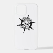 12 Pro Coque iphone pirate (Verso)