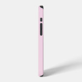 12 Pro Coque rose -coque iphone noir Sly Chat Monogramme (Côté gauche)