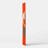 12 Pro en route pour l'aventure coque iphone orange (Verso / Droite)