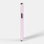 12 Pro Filles singe violet et rose nom coque iphone 5 (Côté droit)
