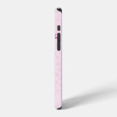12 Pro Filles singe violet et rose nom coque iphone 5 (Côté gauche)