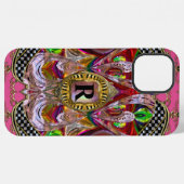 12 Pro Max Bella FunHouse Monogram Coque-Mate coque iphone (Verso Horizontal)