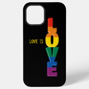 12 Pro Max coque d'amour arc-en-ciel coque iphone