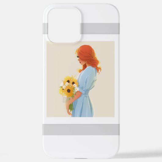 12 Pro Max coque iphone de tournesol & outil (Verso)