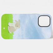 12 Pro Max coquet lapin prairie coque iphone 12. (Verso Horizontal)