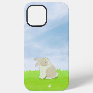 12 Pro Max coquet lapin prairie coque iphone 12.