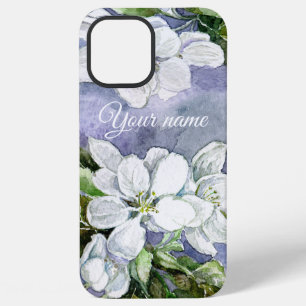 12 Pro Max Fleur de pommier Fleur de pommier Coque iPhone Cas