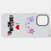 12 Pro Max I Love Dancing iPhone / coque ipad (Verso Horizontal)