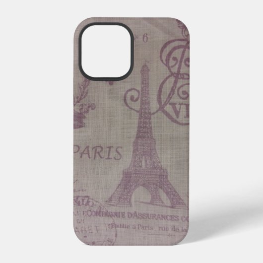 12 Pro Paris - Tour Eiffel Coque-Mate coque iphone (Verso)