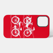 12 Pro Vélo Coque blanc-Mate coque iphone (Verso Horizontal)
