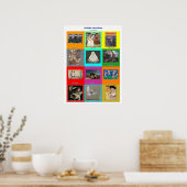 12 reasons artists make art poster (Keuken)