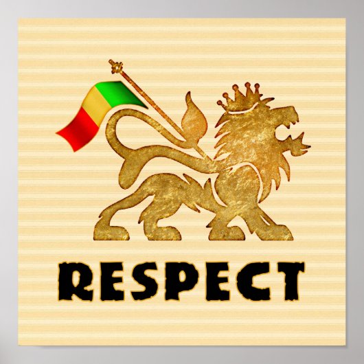 12 Reggae Respect Poster (Voorkant)