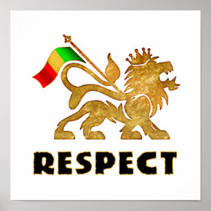 12 Reggae Respect Poster