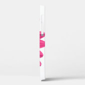 12 Rose blanc Gerbera Daisy iPhone 6 coque (Verso / Gauche)