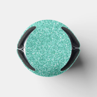 12 Seafoam Glitter Print Glimmer Sparkles Blikjeskoeler