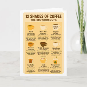 “12 Shades of Coffee – De Brewroscope.” Kaart
