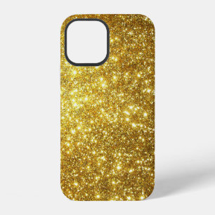 12 Sparkling Gold Parties scintillant iPhone / coque