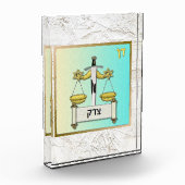 12 stammen van Israël Dan Art AcrylBlock Fotoblokken (Links)