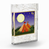 12 stammen van Israel Gad Art AcrylBlock Fotoblokken (Links)