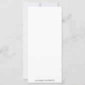 12-stap herstelslogans bladwijzer (Achterkant)