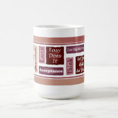 12-Stap Mok van het Programma (Center)