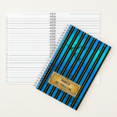 12 Stap Motivatie Dagboek - Gepersonaliseerd Notitieboek (Binnen)