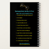 12 Stap Motivatie Dagboek - Gepersonaliseerd Notitieboek (Achterkant)