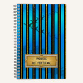 12 Stap Motivatie Dagboek - Gepersonaliseerd Notitieboek (Voorkant)