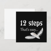 12 stappen (Voorkant / Achterkant)