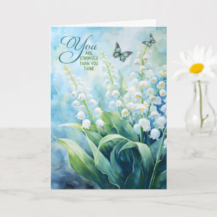 12 Stappen Encouragement Lelietje-van-dalen Tuin Kaart