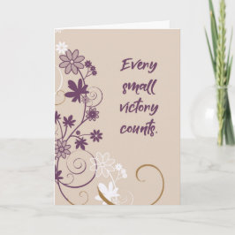 12 stappen herstel aanmoediging wervelingen op bru kaart