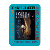 12 stappen herstel geef het op magneet 25 (Verticaal)