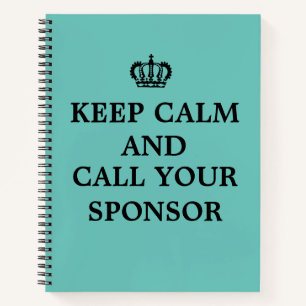 12 Stappen Herstel Nuchterheid AA NA Dagboek Notit Notitieboek