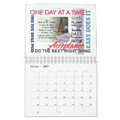 12 stappen herstel slogans kalender 23 (Jan 2027)