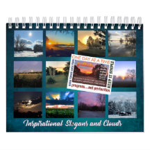 12-stappen herstel spreuken wolken kalender 25z