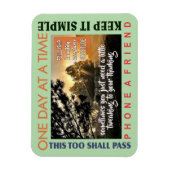 12 stappen herstel tweaking magneet 25 (Verticaal)