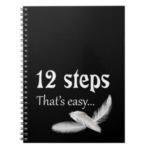 12 stappen notitieboek