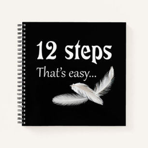 12 stappen notitieboek